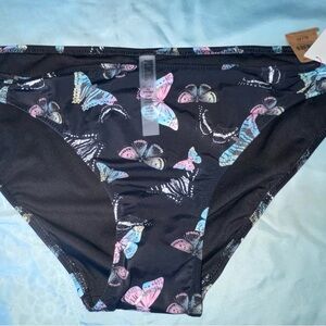 VS Butterfly Print Bikini Bottom